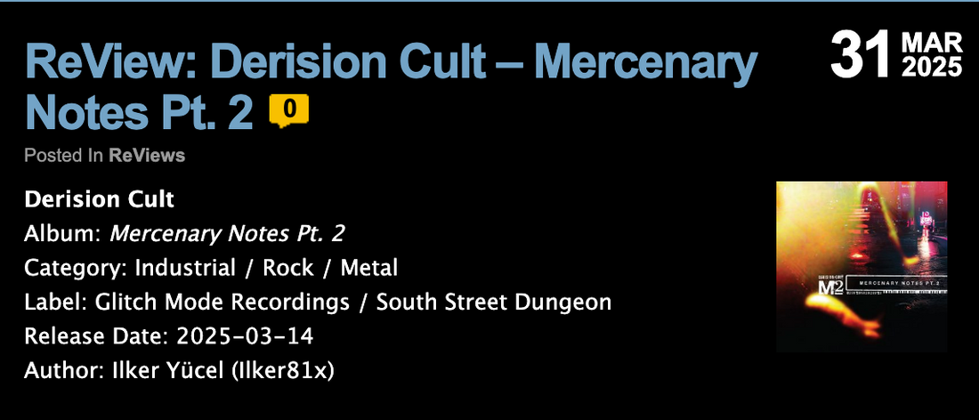 Awesome Mercenary Notes Pt 2 Review in Regen Mag