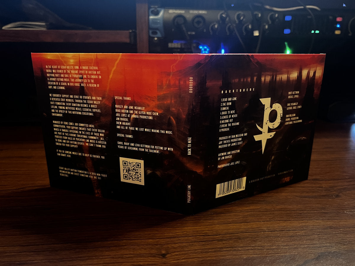 Purgatory Line Back to Here CD
