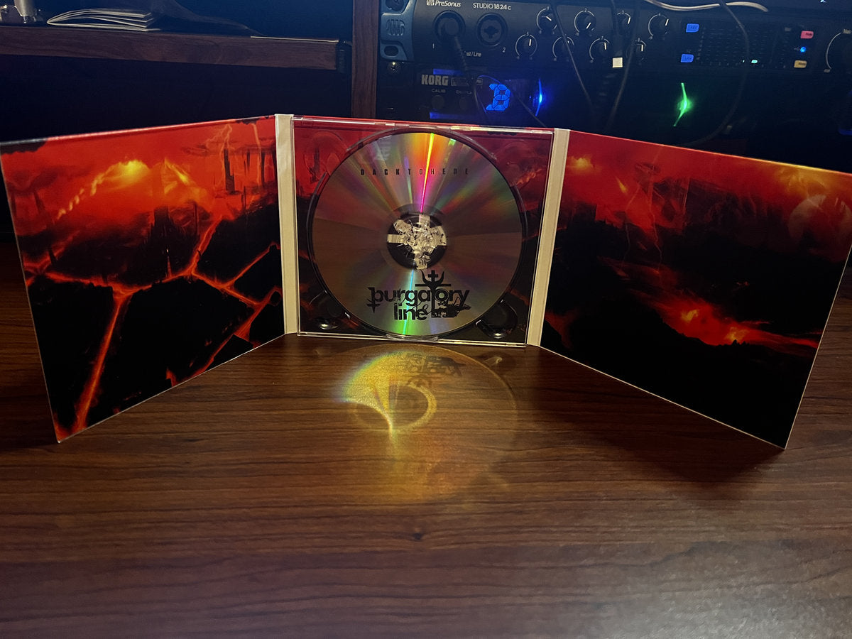 Purgatory Line Back to Here CD