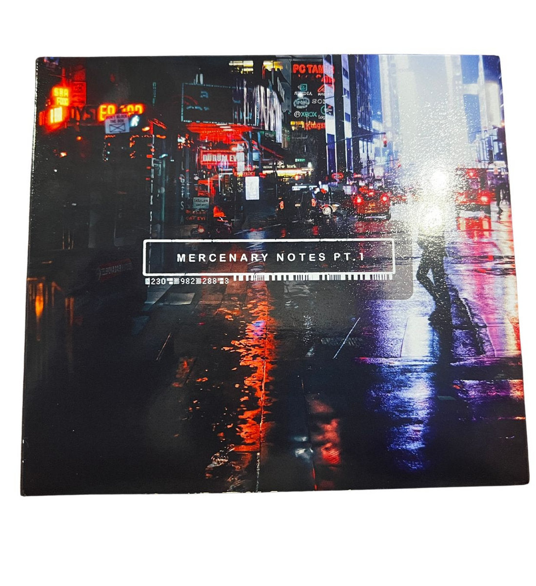 Mercenary Notes Pt 1 (CD)