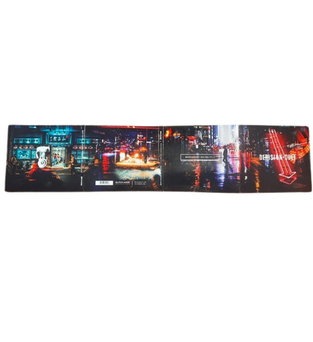 Mercenary Notes Pt 1 (CD)