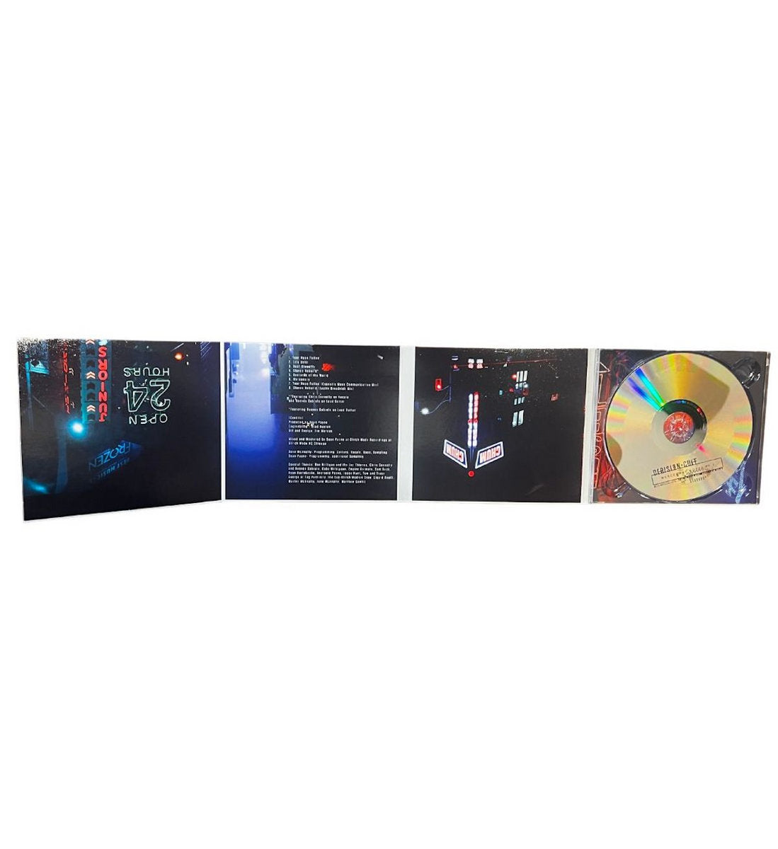 Mercenary Notes Pt 1 (CD)