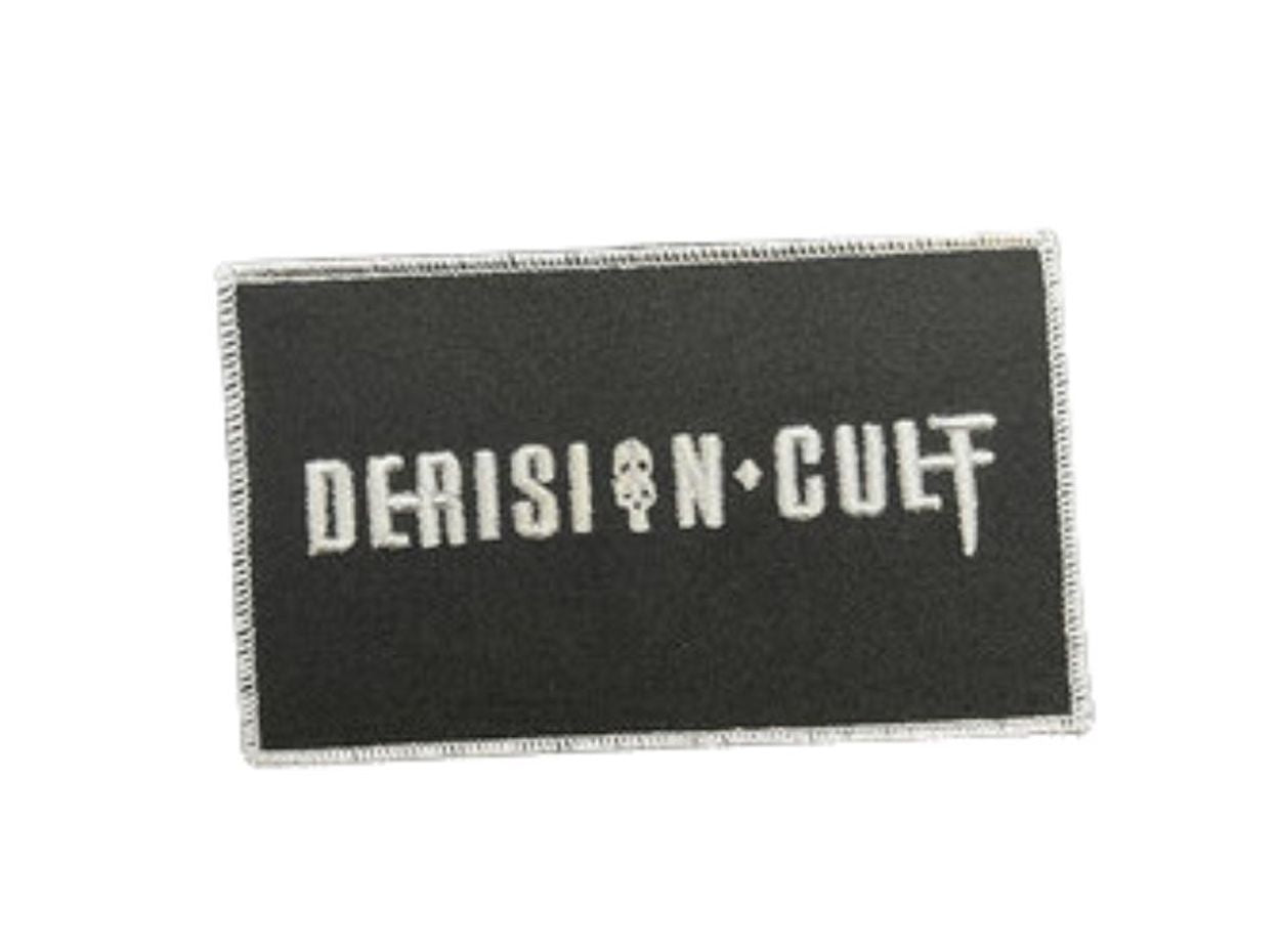 Derision Cult Patch 3x5 Inches
