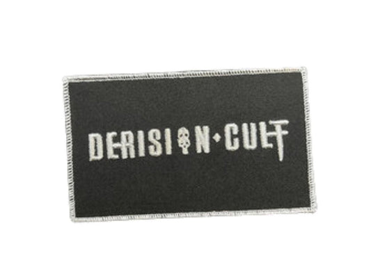 Derision Cult Patch 3x5 Inches
