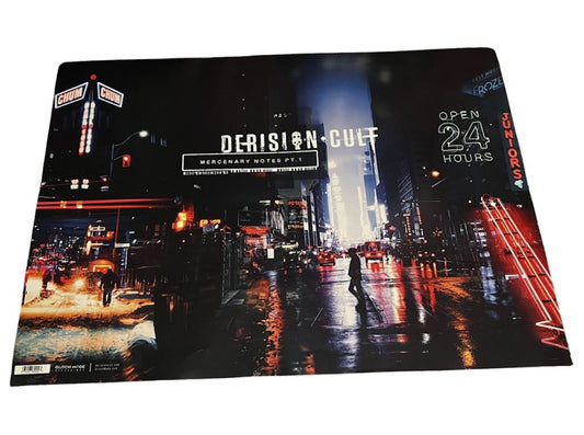 Mercenary Notes 18x24" Poster