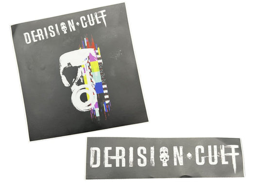 Derision Cult Sticker Set