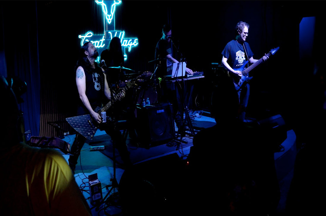 Thank you for a great show at Goat Village!