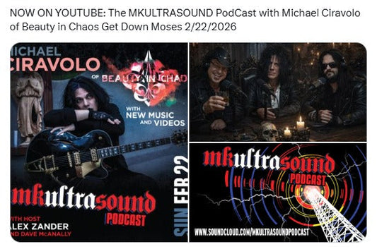 Catch Dave and Brad on the MkUltraSound Podcast
