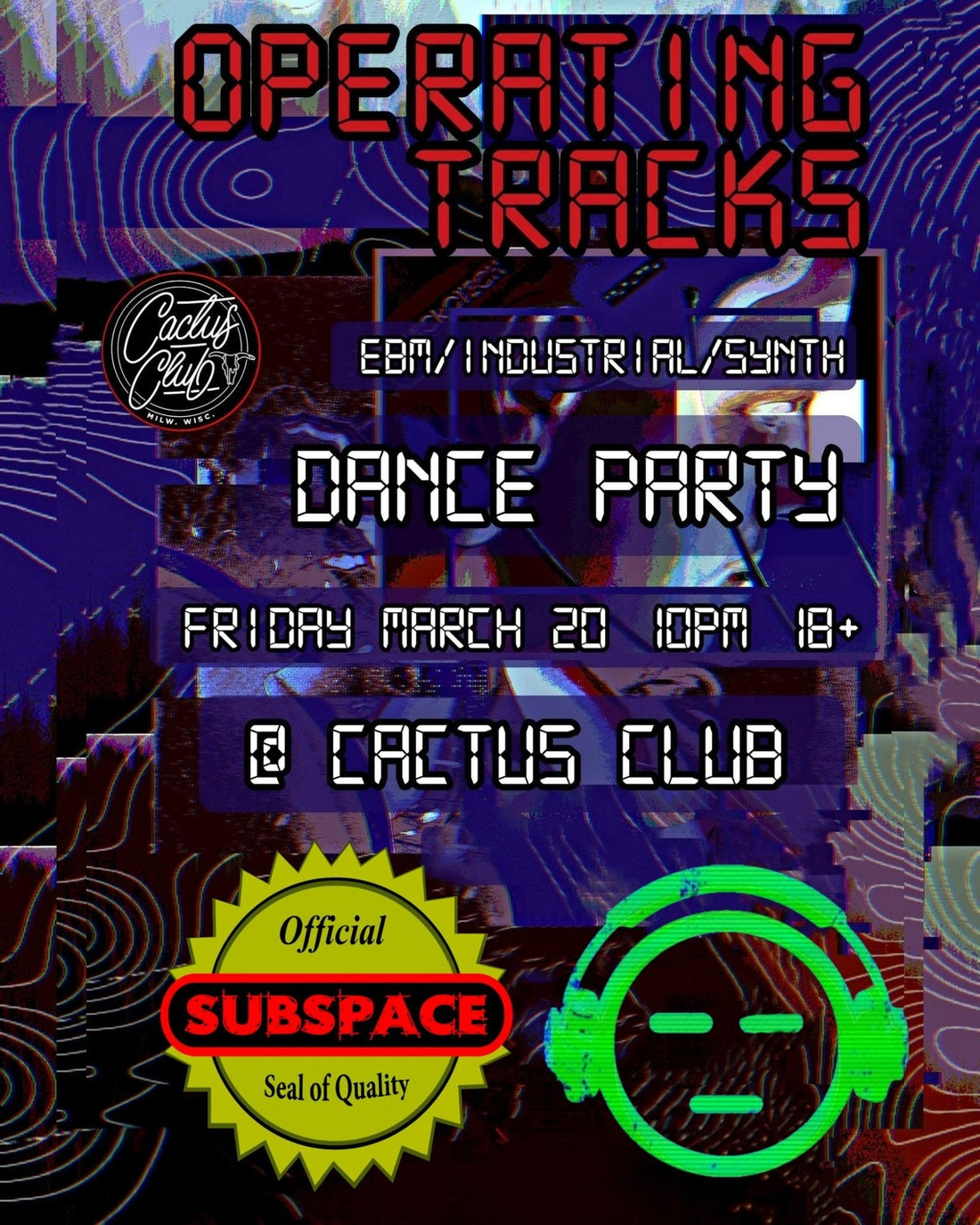 Glitchmode comes to Milwaukee this Friday!!