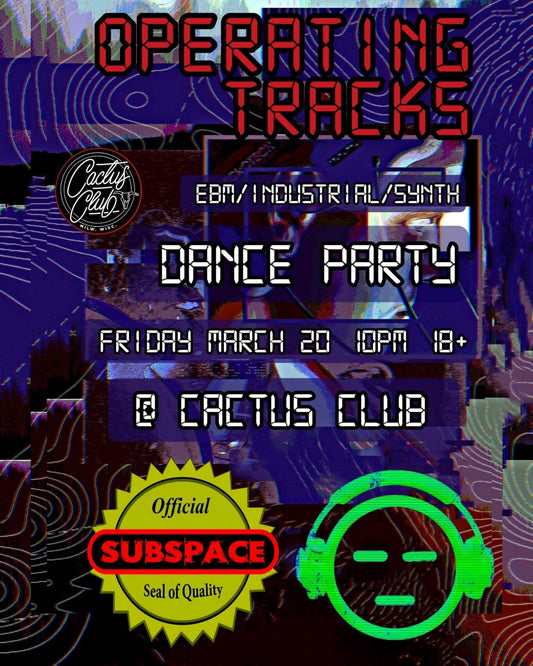 Glitchmode comes to Milwaukee this Friday!!