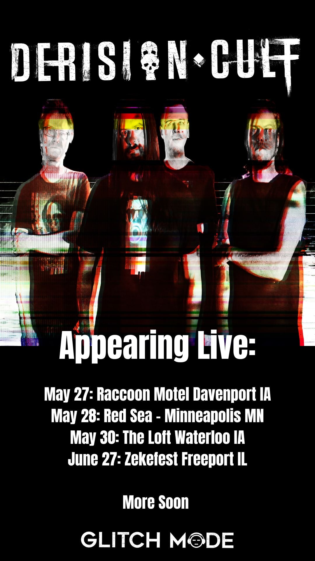 Some Shows coming end of May and June!