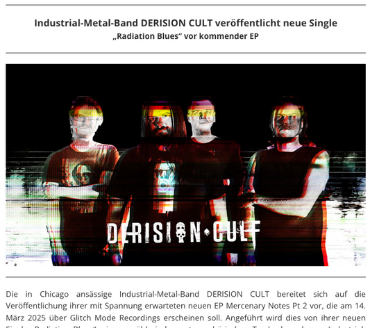 Germany's Metal Division Reviews Radiation Blues!