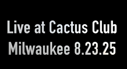 Live at Cactus Club!