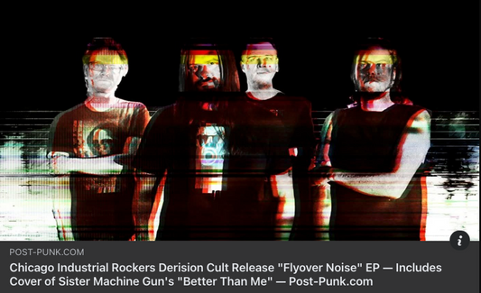Derision Cult Featured in Post Punk