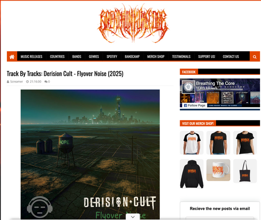 Dave gives a rundown of the Flyover Noise tracks