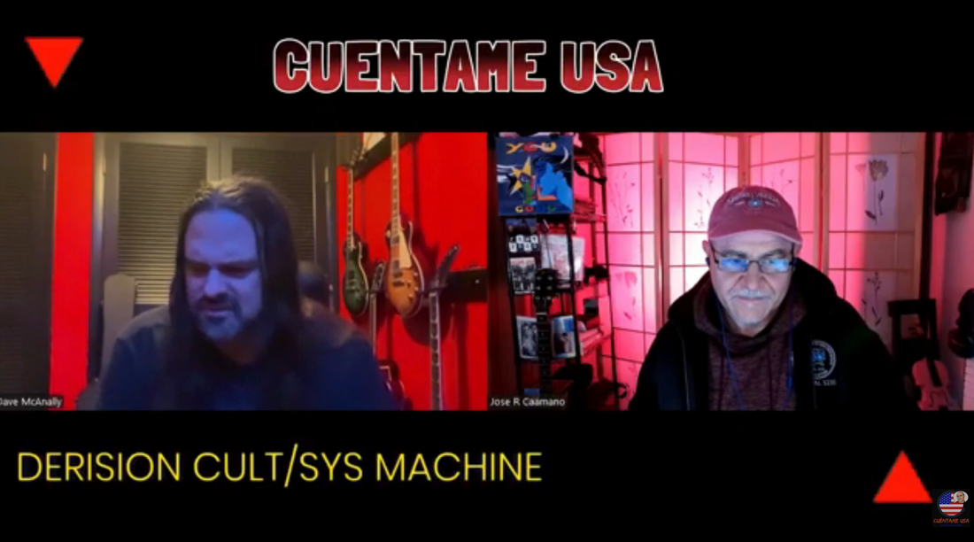Catch Dave on Cuenteme USA!