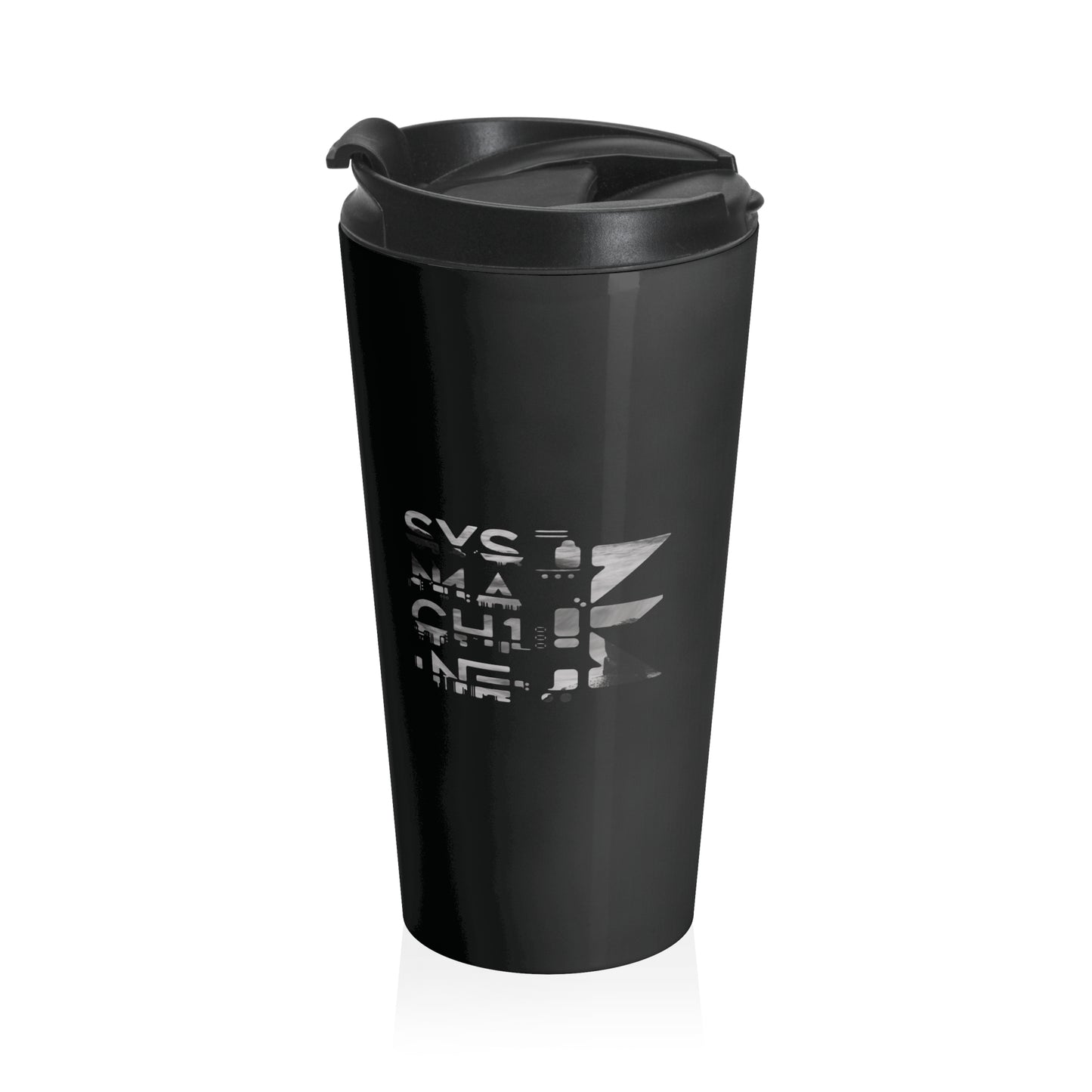 Sys Machine Stainless Steel Travel Mug
