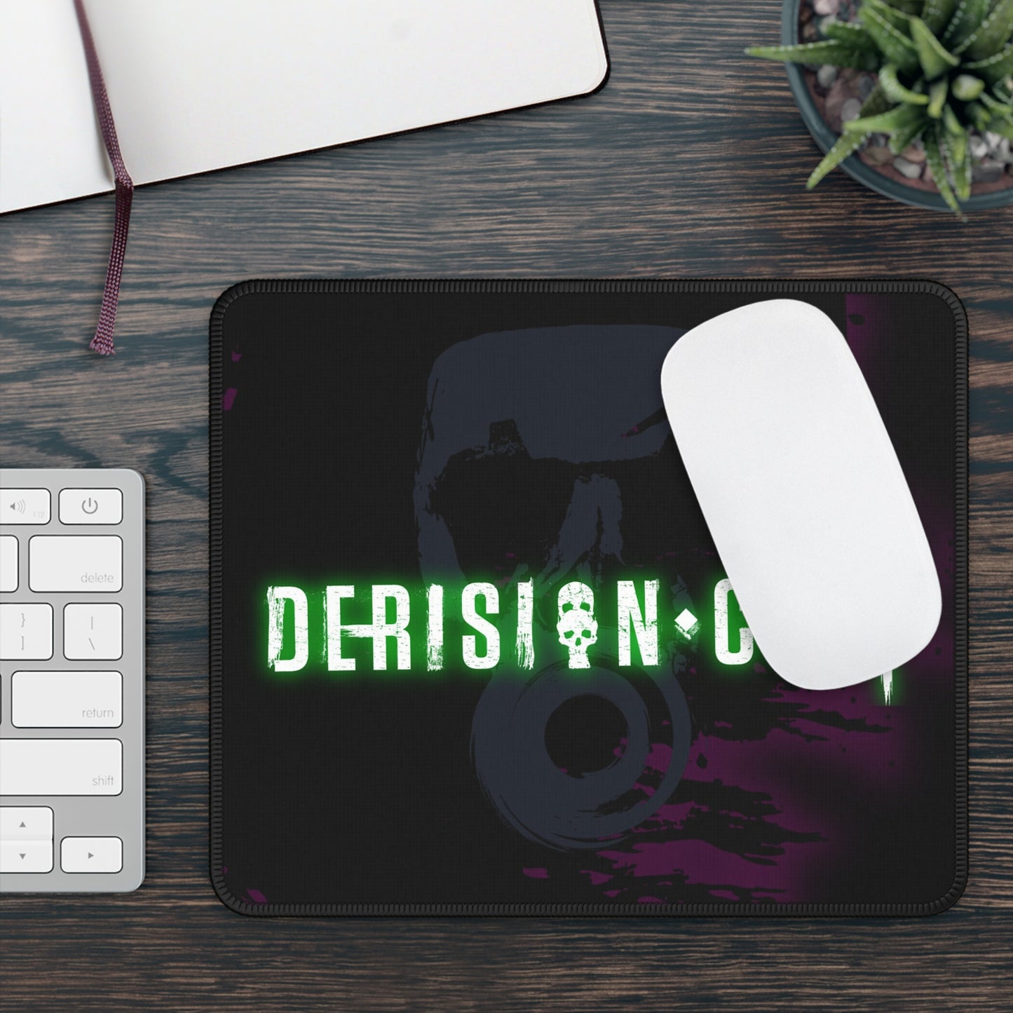 Derision Cult Neon Track Pad WEBSITE EXCLUSIVE