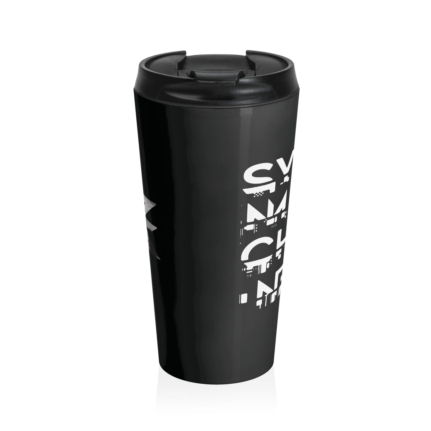 Sys Machine Stainless Steel Travel Mug