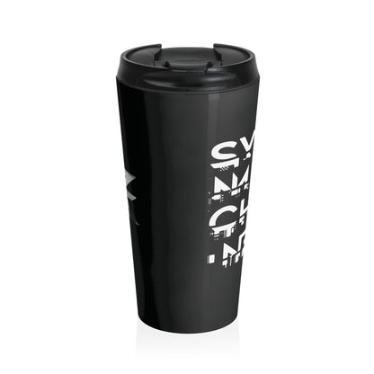 Sys Machine Stainless Steel Travel Mug
