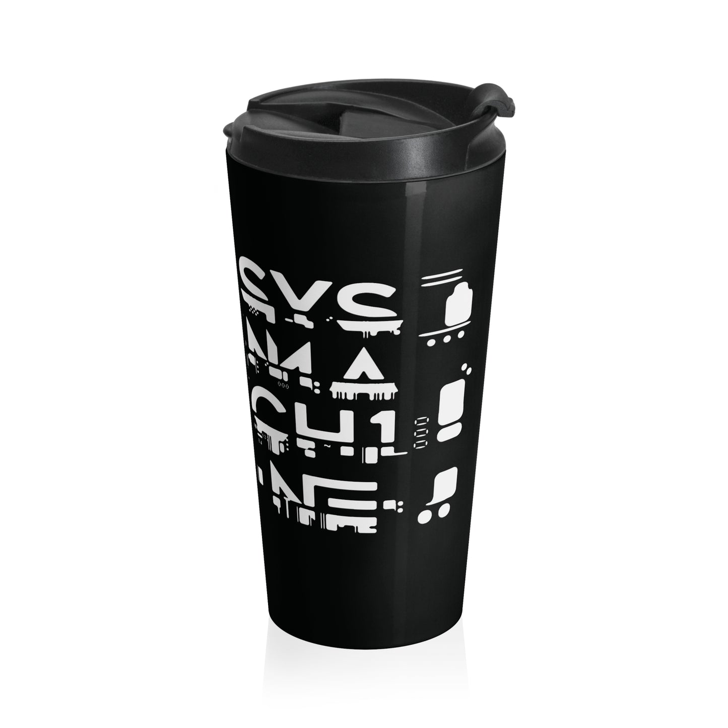 Sys Machine Stainless Steel Travel Mug