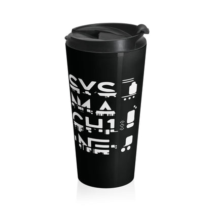 Sys Machine Stainless Steel Travel Mug