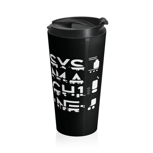 Sys Machine Stainless Steel Travel Mug