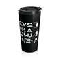 Sys Machine Stainless Steel Travel Mug