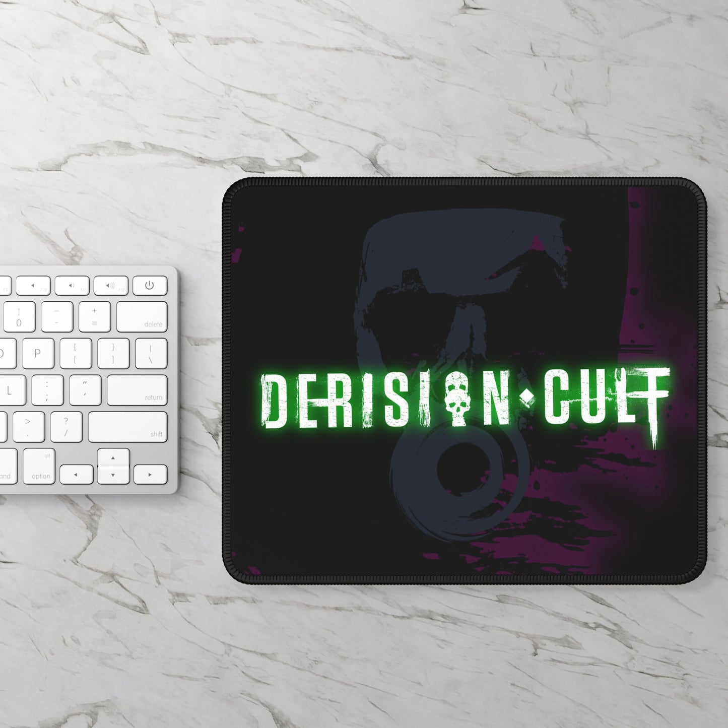 Derision Cult Neon Track Pad WEBSITE EXCLUSIVE