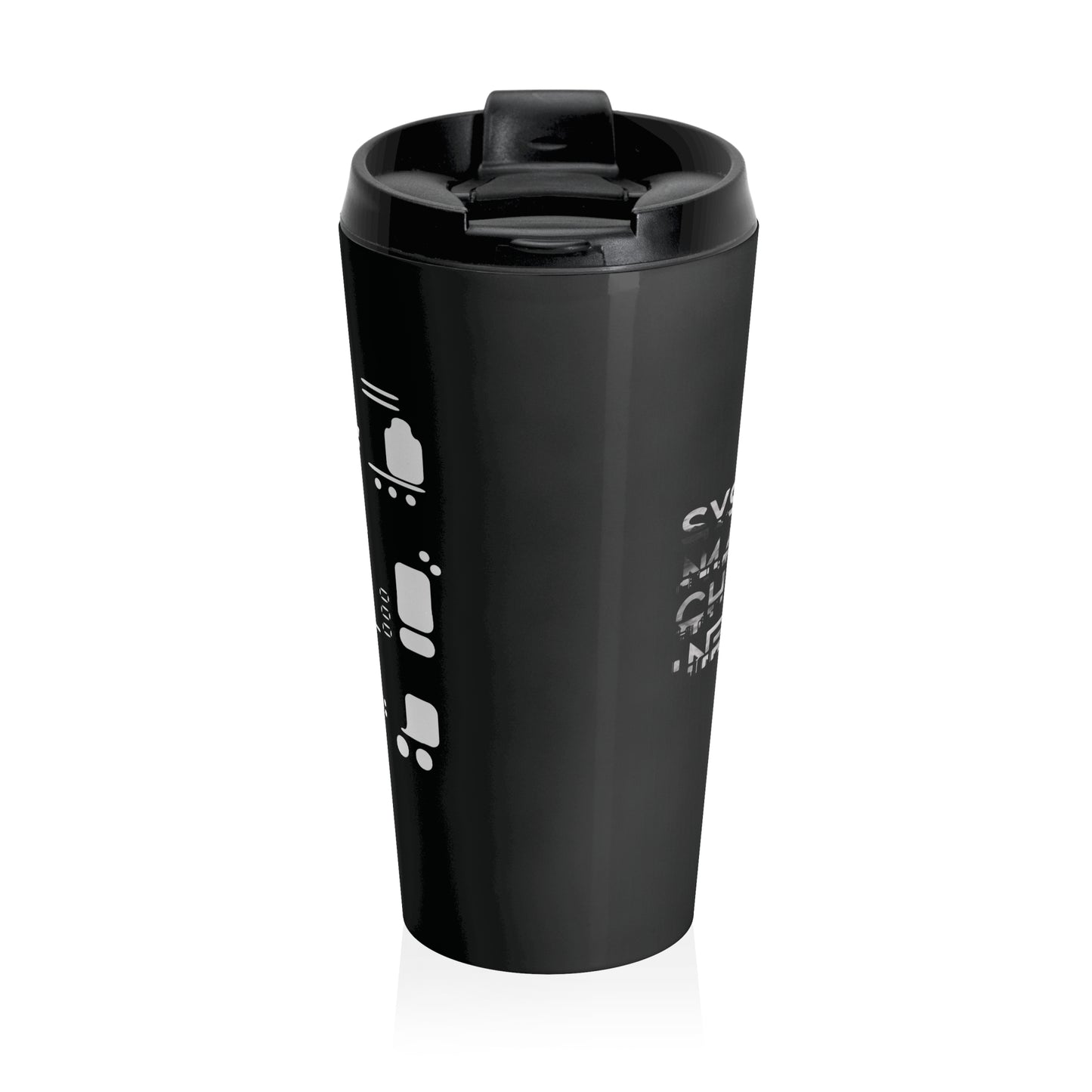 Sys Machine Stainless Steel Travel Mug