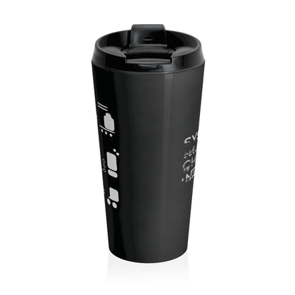 Sys Machine Stainless Steel Travel Mug