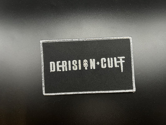 Derision Cult Patch 3x5 Inches